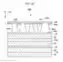 Fig. 19 - Light diffusion member, base material for light diffusion member production, display device using same and method for producing light diffusion member