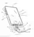 Fig. 02 - Assembly for storing and deploying for use a handheld digital device