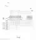 Fig. 06 - Arrangement of sensor pads and display driver pads for input device