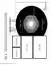 Fig. 23 - Integrated circuit layout design methodology with process variation bands