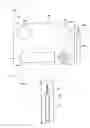 Fig. 37 - Information reproduction/I/O method using dot pattern, information reproduction device, mobile information I/O device, and electronic toy using dot pattern