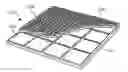 Fig. 01 - Fingerprint sensing device comprising three-dimensional pattern
