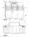 Fig. 04 - Orientation identification label, reagent container carrier structure, analyzer device and reader module