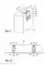 Fig. 07 - Orientation identification label, reagent container carrier structure, analyzer device and reader module