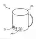 Fig. 01 - Beverage holder having a chip unit for performing payment transactions