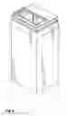 Fig. 14 - CASH CONTAINER