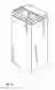 Fig. 22 - CASH CONTAINER