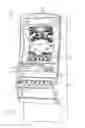 Fig. 02 - Overlapping LCD displays for a gaming machine