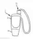 Fig. 01 - Device for simulating analysis of blood glucose levels