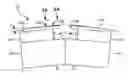 Fig. 01 - Magnetic recording head having protected reader sensors and near zero recessed write poles