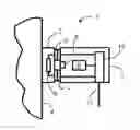 Fig. 01 - MEASURING DEVICE WITH MAGNETICALLY COUPLED DATA TRANSMITTING AND DATA READING PARTS