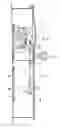 Fig. 01 - Safety switch having interlocking handle and door