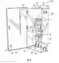 Fig. 06 - Safety switch having interlocking handle and door
