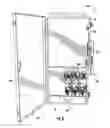 Fig. 07 - Safety switch having interlocking handle and door