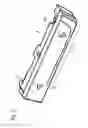 Fig. 04 - Rocker switch with movable light ducts