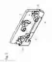 Fig. 06 - Rocker switch with movable light ducts