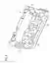 Fig. 09 - Rocker switch with movable light ducts
