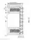 Fig. 06 - Chip package having die structures of different heights and method of forming same