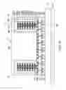Fig. 07 - Chip package having die structures of different heights and method of forming same