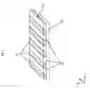 Fig. 02 - Linear MRAM device with a self-aligned bottom contact