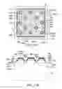 Fig. 15 - Semiconductor light-emitting device including penetrating trenches