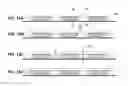 Fig. 12 - Method of manufacturing light emitting device including light emitting element having lateral surface covered with cover member