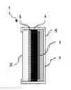 Fig. 01 - Anode compartment with a collector made of amorphous-alloy