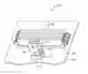 Fig. 01 - Connector component and retention mechanism for M.2 form factor module