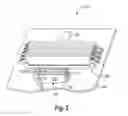 Fig. 03 - Connector component and retention mechanism for M.2 form factor module