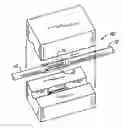 Fig. 01 - Apparatus and method for preparing coated cable for a cable conveyor system