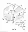 Fig. 06 - Wall clamping junction box