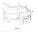 Fig. 02 - Track assembly for sliding vehicle door