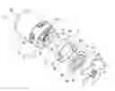 Fig. 01 - Motor with heat dissipation structure