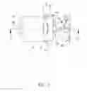 Fig. 08 - Motor with heat dissipation structure