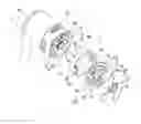 Fig. 01 - Motor with heat dissipation structure