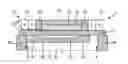 Fig. 01 - Bistable electromagnetic actuator and surgical instrument