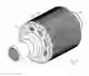 Fig. 08 - Pole-piece structure for a magnetic gear
