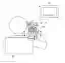 Fig. 01 - Camera apparatus, and method of generating view finder image signal