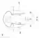 Fig. 25 - Visual and/or acoustic privacy features