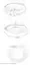 Fig. 01 - WEARABLE ELECTRONIC ACCESSORY WITH LED, BLUETOOTH AND RFID/NFC TECHNOLOGY TO RECEIVE INFORMATION FROM CONNECTED DEVICES, AND FOR PERSONAL IDENTIFICATION AND DATA STORAGE/EXCHANGE