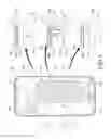 Fig. 05 - Portable electronic device and internal structure of the same