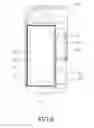 Fig. 08 - Portable electronic device and internal structure of the same