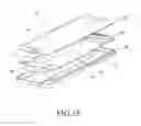Fig. 13 - Portable electronic device and internal structure of the same