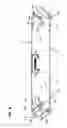 Fig. 07 - Adjustable swinging bracket