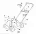 Fig. 02 - Mowing machine blower assembly using a direct drive fan for bee displacement prior to vegetation cutting