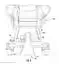 Fig. 06 - Mowing machine blower assembly using a direct drive fan for bee displacement prior to vegetation cutting