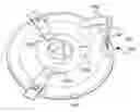 Fig. 01 - Plate spring adapted to hold a tool, a tool, a tool holder, a robotic work tool and a robotic working tool system