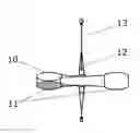 Fig. 01 - Fishing line untwisting device