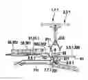 Fig. 01 - Positioning device for positioning poultry legs conveyed in single file in the conveying direction along a conveyor section and the method comprising said positioning for removing the thigh meat from poultry legs