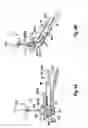 Fig. 06 - Positioning device for positioning poultry legs conveyed in single file in the conveying direction along a conveyor section and the method comprising said positioning for removing the thigh meat from poultry legs